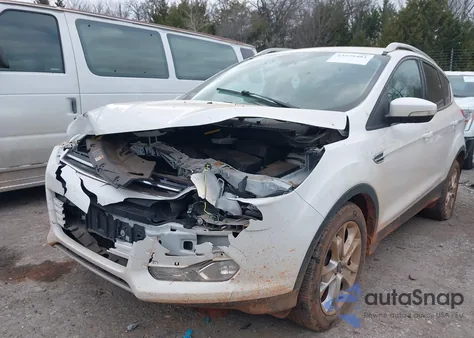 2016 Ford Escape Titanium from USA, damaged, VIN 1FMCU0J95GUA14649